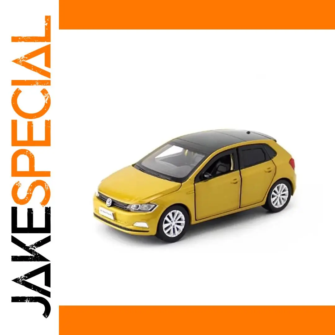 Volkswagen Polo Diecast Model 1:32 Scale 1 Volkswagen Polo Diecast Model 1:32 Scale