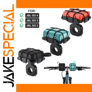 Waterproof Bicycle Mount for JBL GO 2-4 Speakers