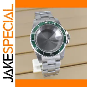 Vintage 38mm Diver Watch Case for NH Movements