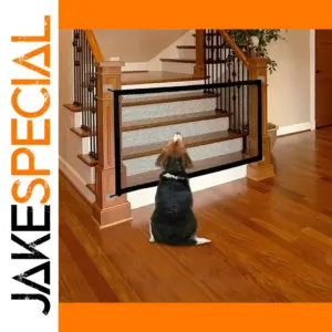 Black Pet Barrier Fence for Home Safety