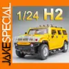 Yellow Off-Road Vehicle Model 1:24 Scale