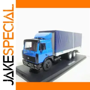 Blue 1:43 Diecast KAMAZ Truck Model