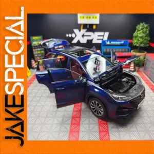 Deep Blue 1:18 Scale SUV Model Collectible