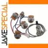 Electric Guitar Wiring Harness 2V2T Set