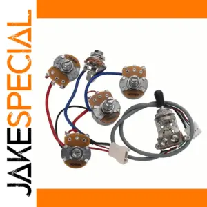 Electric Guitar Wiring Harness 2V2T Set