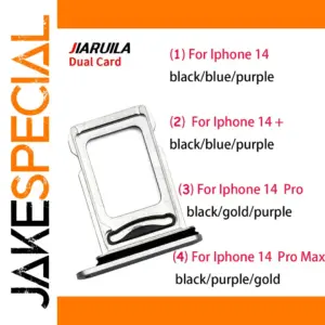 iPhone 14 Series SIM Card Tray in Multiple Colors