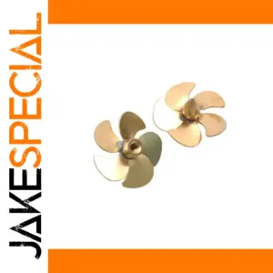 Brass RC Boat Propeller Set 31mm M4