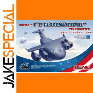 Detailed Boeing C-17 Globemaster III Model Kit