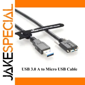 Secure USB 3.0 Panel Mount Cable 1.5/3/4.8m