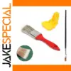 Precision Edging Paint Brush Set with Corner Trimmer