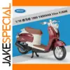 1:18 Scale Yamaha Vino YJ50R Diecast Model