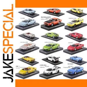 Diecast Rally Car Collection 1:43 Scale