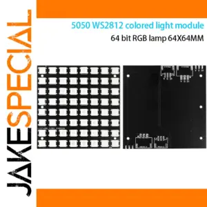 5050 WS2812 RGB LED Module 64x64mm