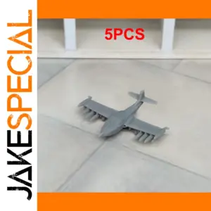 Uncolored Resin A-37 Dragonfly Miniatures Set