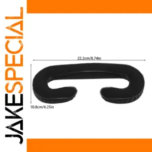 Black VR Face Mask Pad for HTC VIVE