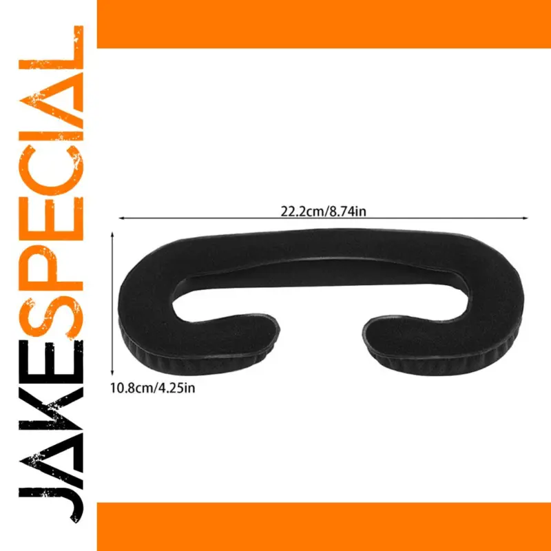 Enhance Your VR Experience with the Black VR Face Mask Pad for HTC VIVE 1 b19efd911ba6403fb11d3124 product image