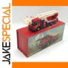 Vibrant 1/64 Fire Truck Model by MASSDI