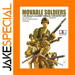 Stylized 1/35 American Infantry Model by Suyata