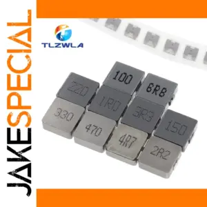 Surface-Mount Power Inductors Set 10 Pieces