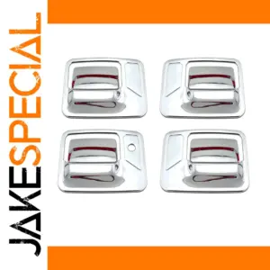 Ford F250/F350 Chrome Door Handle Covers 1999-2016