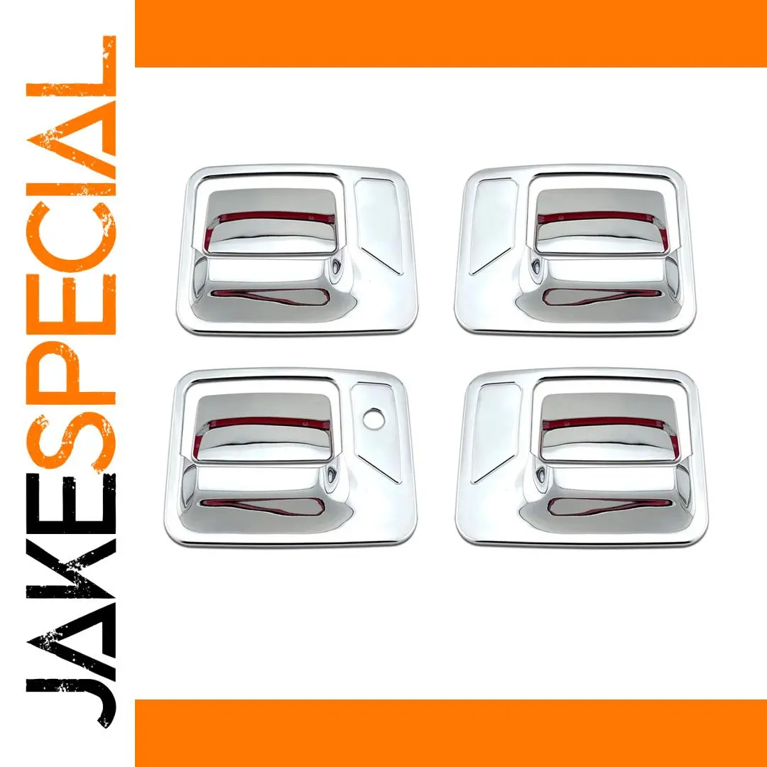 Ford F250/F350 Chrome Door Handle Covers 1999-2016 1 Ford F250/F350 Chrome Door Handle Covers 1999-2016