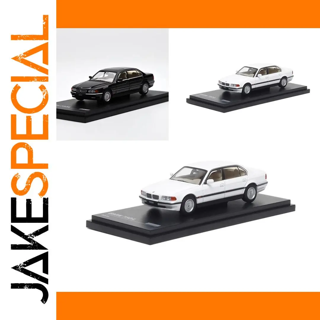 1:64 BMW 750iL Diecast Model 1 1:64 BMW 750iL Diecast Model