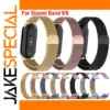 Stainless Steel Milanese Loop Strap for Xiaomi Mi Band 8/9