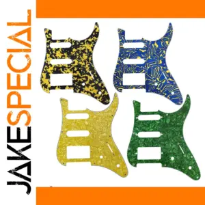 Vibrant Yamaha EG112 Guitar Pickguard Replacement