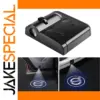 Black Car Door Welcome Light with Logo Projection