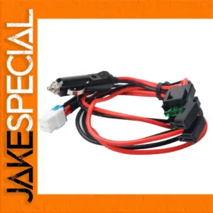 Radio Transceiver Power Cable 1.5m 12AWG 30A