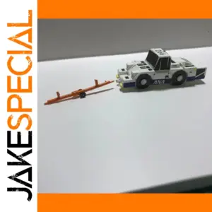 ANA Airport Tractor Model 1:200 Scale