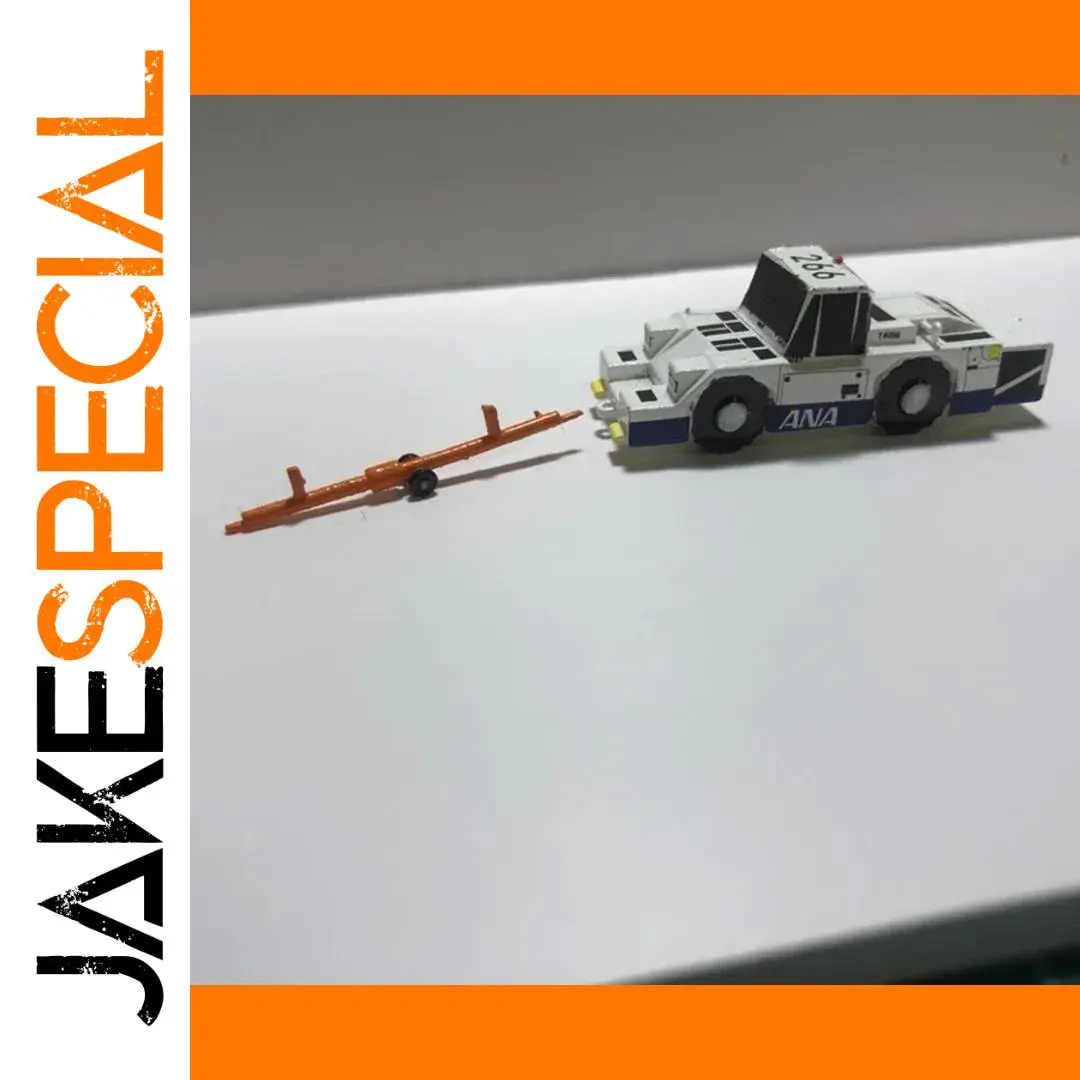 ANA Airport Tractor Model 1:200 Scale 1 ANA Airport Tractor Model 1:200 Scale