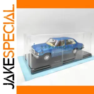 Vintage Blue ISUZU FLORIAN Diecast Model 1:24 Scale