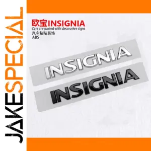 Opel INSIGNIA 3D Emblem Stickers 16.3cm x 2.2cm