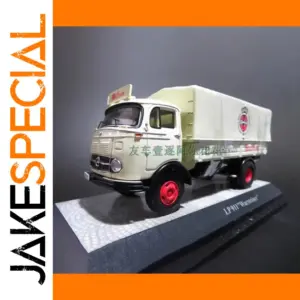 Vintage Mercedes-Benz LP911 Transporter Model