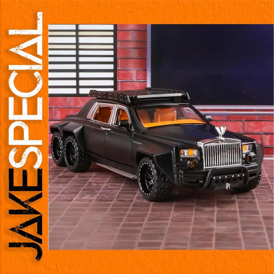 1:32 Diecast Rolls Royce Phantom 6X6 Model 1 1:32 Diecast Rolls Royce Phantom 6X6 Model