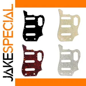 Custom Guitar Pickguard for US FD Bass VI