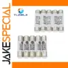 High-Voltage Ceramic Fuse Set 5pcs 10x38mm