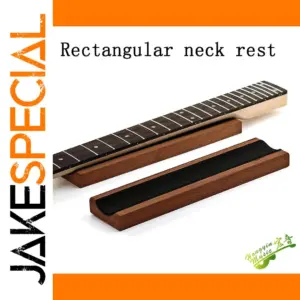 Sapele Guitar Neck Rest Caul 297x70x20mm