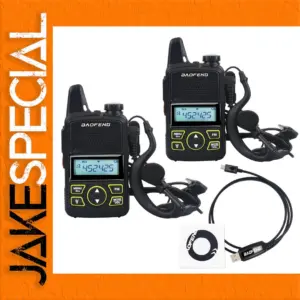 Baofeng BF-T1 UHF Walkie Talkie 400-470 MHz