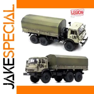 LEGION 1:72 KAMAZ 43101 Military Model