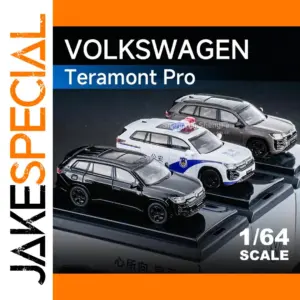 Volkswagen Teramont Pro 1:64 Diecast Model in Black