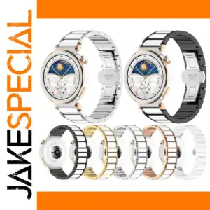 Ceramic Watchband for Garmin & Fossil Models