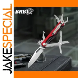 BHBT 16-in-1 Foldable Multi-Tool for Outdoor and Home