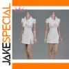 Classic White Nurse Uniform for 12-Inch Figures