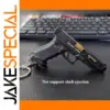 Miniature Disassemblable Gun Keychain for Collectors
