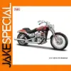 Maisto 1:12 Scale CVO Breakout Motorcycle Model