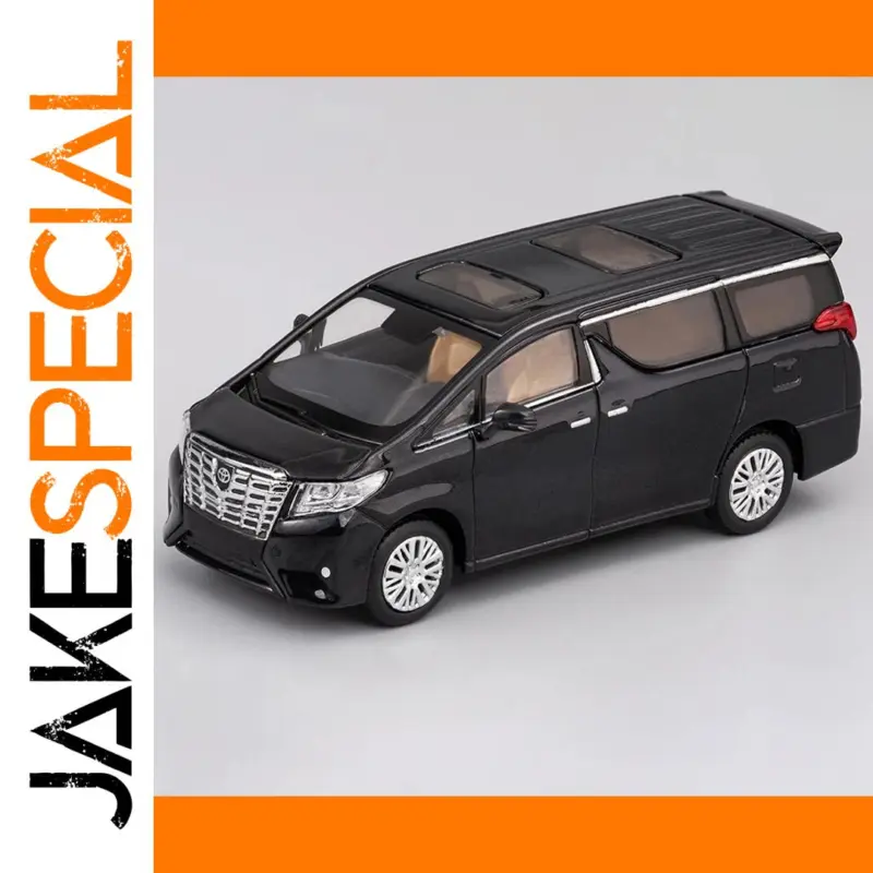 Discover the Elegance of the Luxury Toyota Alphard 1:64 Scale Model 1 b21db5c82e0947b08ab3bd85 product image