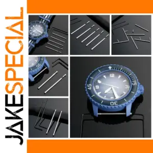 Stainless Steel Screw Pins for Blancpain Fifty Fathoms