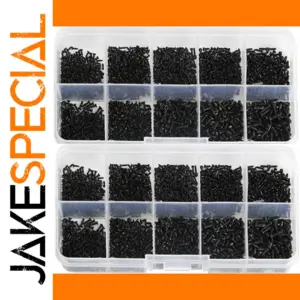 Set of Over 1000 Self-Tapping Screws for Electronics